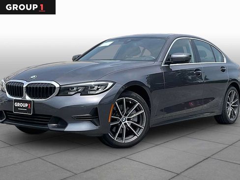 Used 2019 BMW 330i xDrive Sedan w/ Driving Assistance Package AWD/4WD image 1