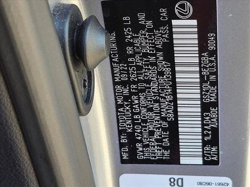 Used 2023 Lexus ES 350 w/ Premium Package FWD image 22