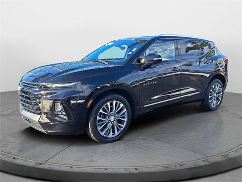 Used 2021 Chevrolet Blazer Premier w/ Driver Confidence II Package image 3