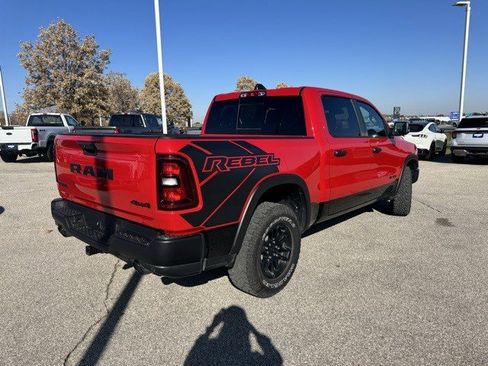 Used 2025 RAM 1500 Rebel w/ Rebel Level 1 Equipment Group image 8
