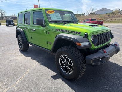 New 2026 Jeep Wrangler Unlimited Rubicon