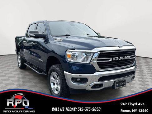 Used 2019 RAM 1500 Big Horn AWD/4WD image 6
