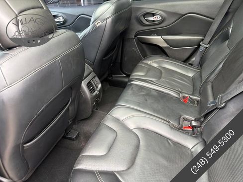Used 2021 Jeep Cherokee Latitude Lux 80th Anniv w/ Quick Order Package 26U 80TH AWD/4WD image 11