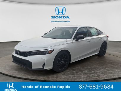New 2026 Honda Civic Sport