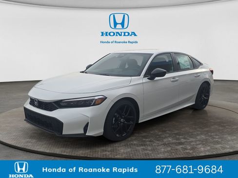 New 2026 Honda Civic Sport image 1