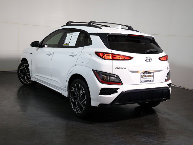 Used 2023 Hyundai Kona N Line AWD/4WD image 2