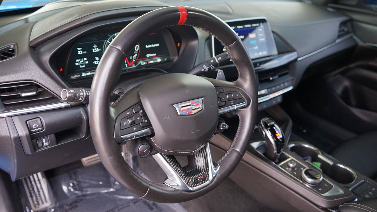 Used 2023 Cadillac CT4 V Blackwing w/ Driver Assist Package RWD image 10