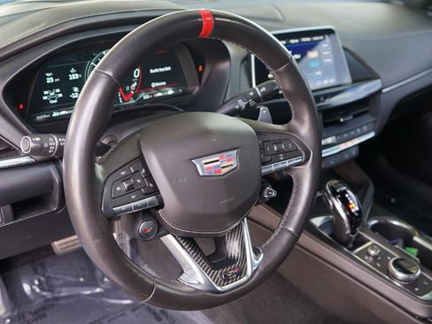 Used 2023 Cadillac CT4 V Blackwing w/ Driver Assist Package RWD image 10