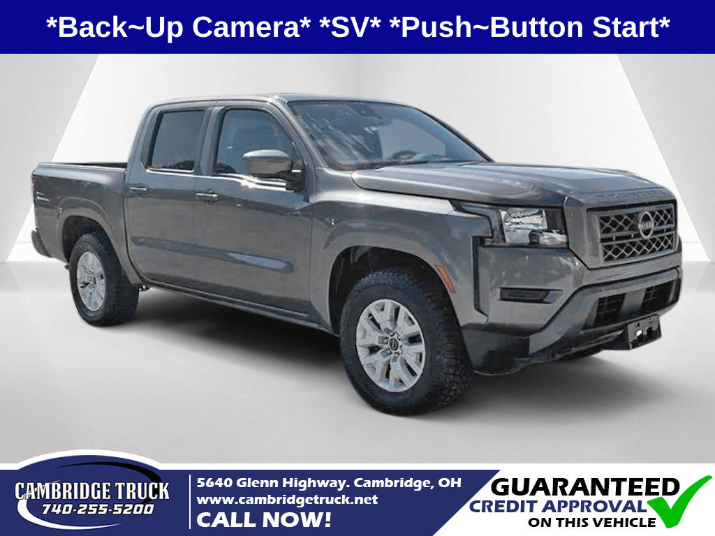 Used 2023 Nissan Frontier SV AWD/4WD image 1