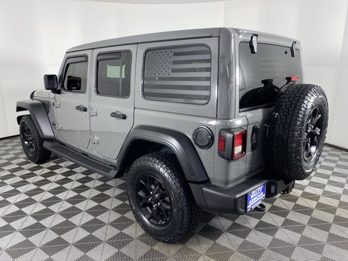 Used 2022 Jeep Wrangler Unlimited Sport image 11
