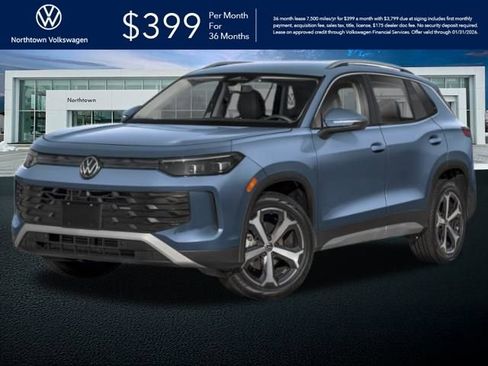 New 2026 Volkswagen Tiguan SE image 1