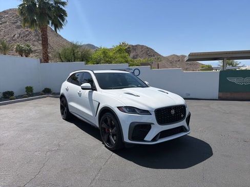 Used 2022 Jaguar F-PACE SVR AWD/4WD image 3