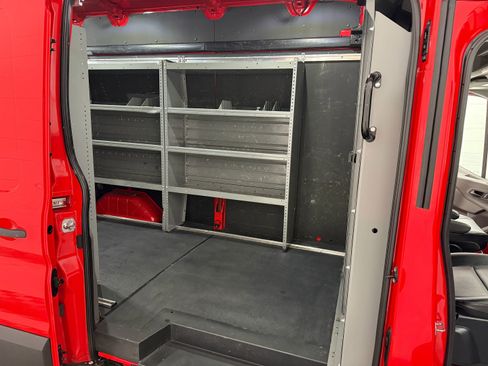 Used 2023 Ford Transit 350 148 High Roof Extended AWD w/ Load Area Protection Package image 12