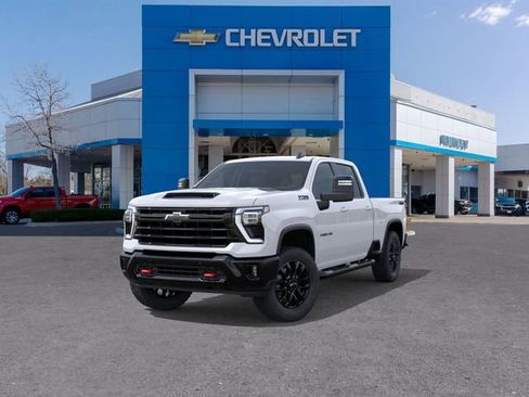New 2026 Chevrolet Silverado 2500 LT w/ Trail Boss Package image 8