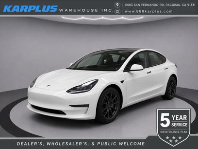 Used 2021 Tesla Model 3 Standard Range Plus