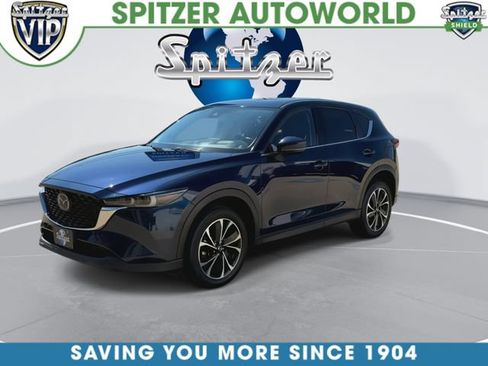 Used 2023 MAZDA CX-5 AWD 2.5 S w/ Premium Plus Pkg image 5