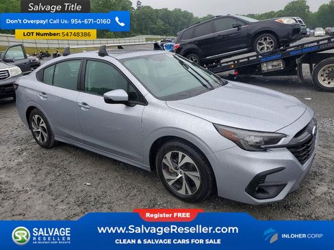 Used 2025 Subaru Legacy Premium AWD/4WD image 5