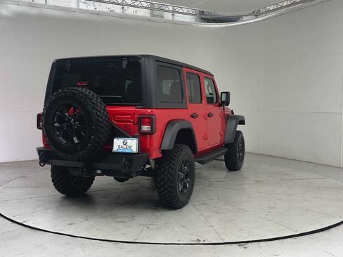 Used 2022 Jeep Wrangler Unlimited Sport AWD/4WD image 2