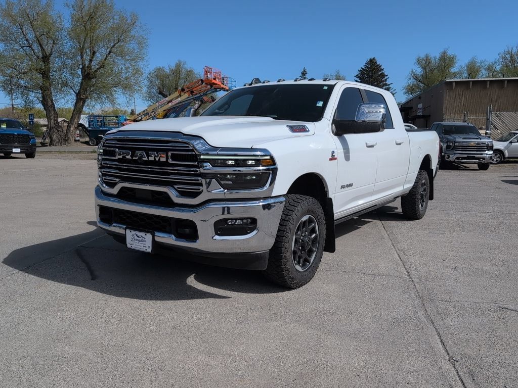 Certified 2025 RAM 3500 Laramie AWD/4WD image 5