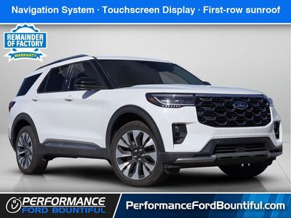Used 2026 Ford Explorer Platinum w/ LUX Leather Package