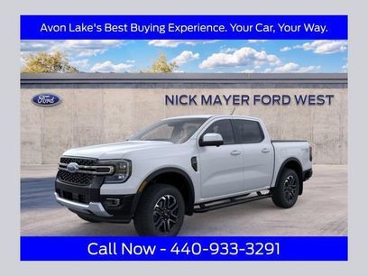 New 2026 Ford Ranger Lariat w/ Convenience Package