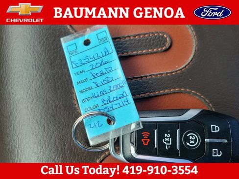 Used 2016 Ford F150 King Ranch w/ Equipment Group 601A Luxury AWD/4WD image 22
