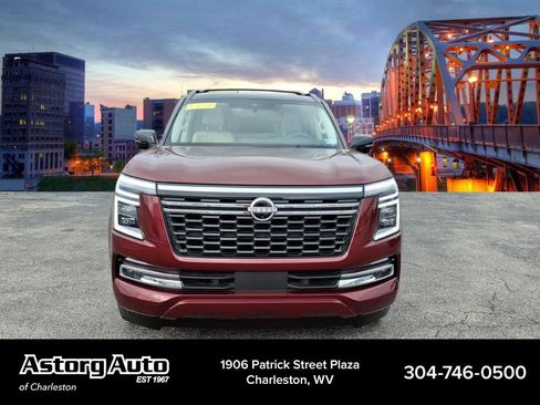 Used 2025 Nissan Armada Platinum Reserve image 8