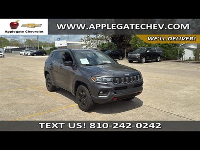 Used 2023 Jeep Compass Trailhawk
