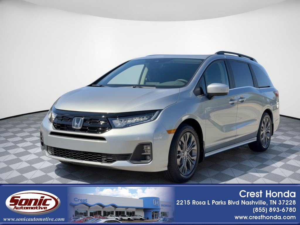New 2027 Honda Odyssey Touring image 1