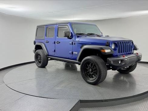 Used 2018 Jeep Wrangler Unlimited Sport S AWD/4WD image 11