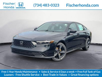 New 2026 Honda Accord Sport