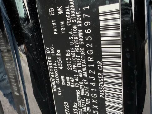 Used 2024 Kia K5 LXS FWD image 47