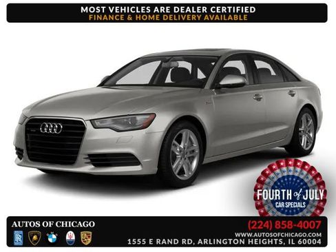 Used 2014 Audi A6 2.0T Premium AWD/4WD image 1