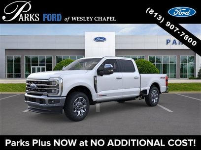 New 2026 Ford F250 King Ranch w/ Chrome Package