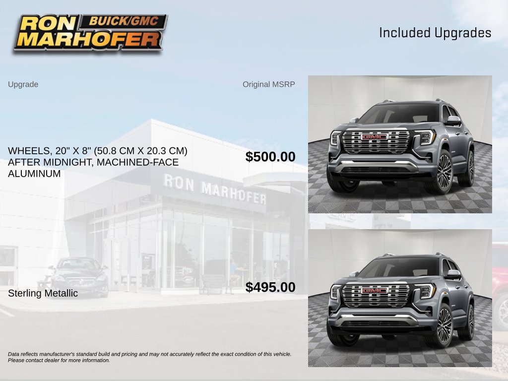 New 2027 GMC Terrain Denali AWD/4WD image 6