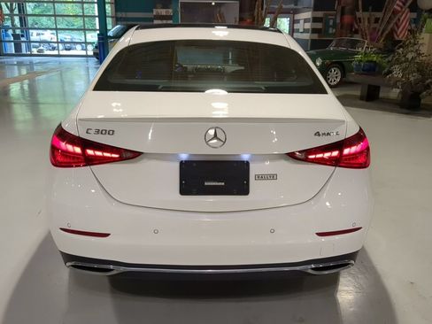 Used 2023 Mercedes-Benz C 300 4MATIC Sedan w/ Exclusive Trim Package image 9