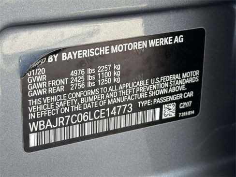 Used 2020 BMW 530i xDrive w/ Executive Package image 27