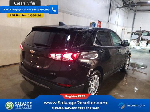 Used 2023 Chevrolet Equinox LT AWD/4WD image 4