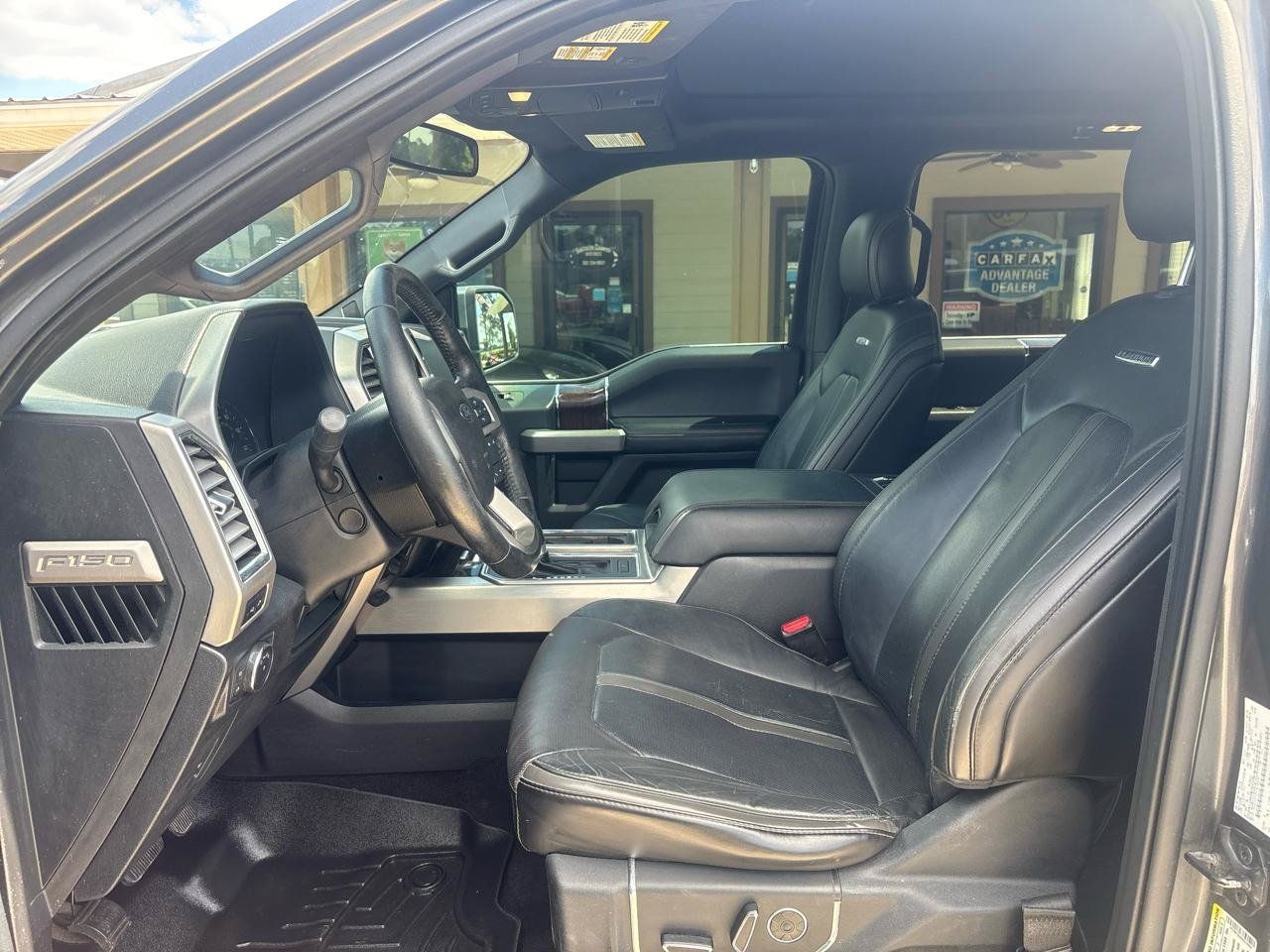 Used 2016 Ford F150 Platinum w/ Equipment Group 701A Luxury AWD/4WD image 9