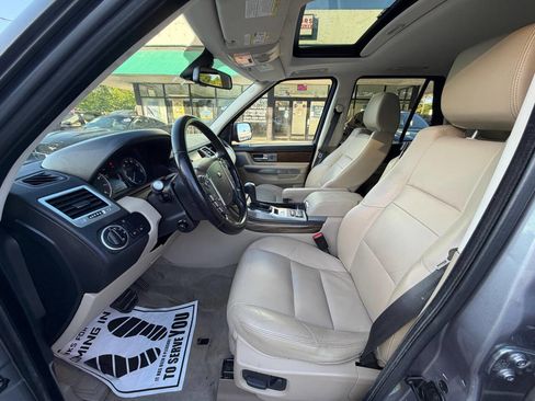 Used 2012 Land Rover Range Rover Sport HSE AWD/4WD image 12