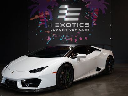 Used 2018 Lamborghini Huracan LP 580-2