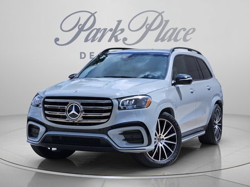 Certified 2024 Mercedes-Benz GLS 450 4MATIC image 1