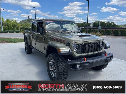 New 2025 Jeep Gladiator Mojave image 30