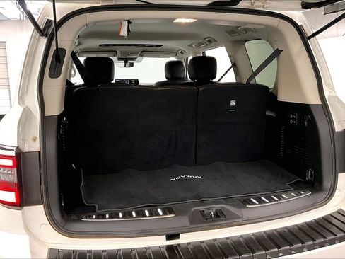 Used 2024 Nissan Armada Platinum w/ Captain's Chairs Package AWD/4WD image 46