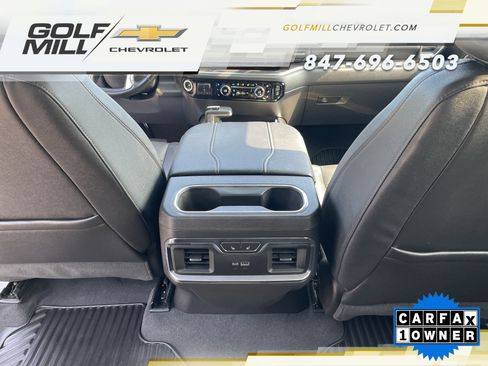 Used 2023 Chevrolet Silverado 1500 LTZ w/ Technology Package AWD/4WD image 39