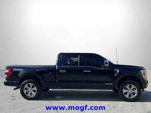 Used 2022 Ford F150 Platinum w/ Equipment Group 701A High image 32