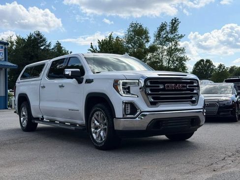 Used 2021 GMC Sierra 1500 SLT w/ SLT Convenience Package AWD/4WD image 3