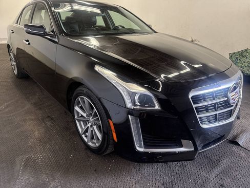 Used 2019 Cadillac CTS Luxury RWD image 2