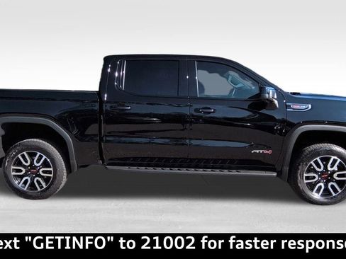 Used 2024 GMC Sierra 1500 AT4 w/ Technology Package image 37