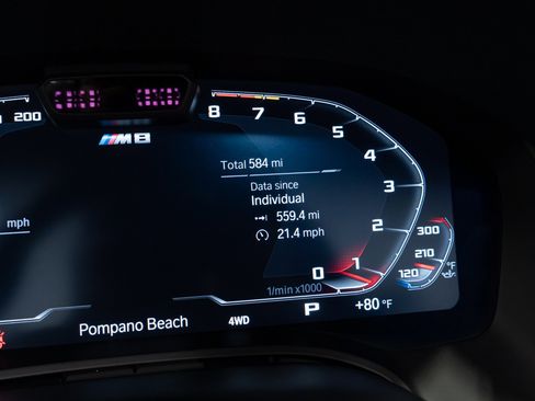 Used 2025 BMW M8 Competition image 54